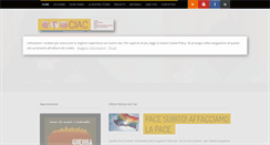 Desktop Screenshot of ciaconlus.org